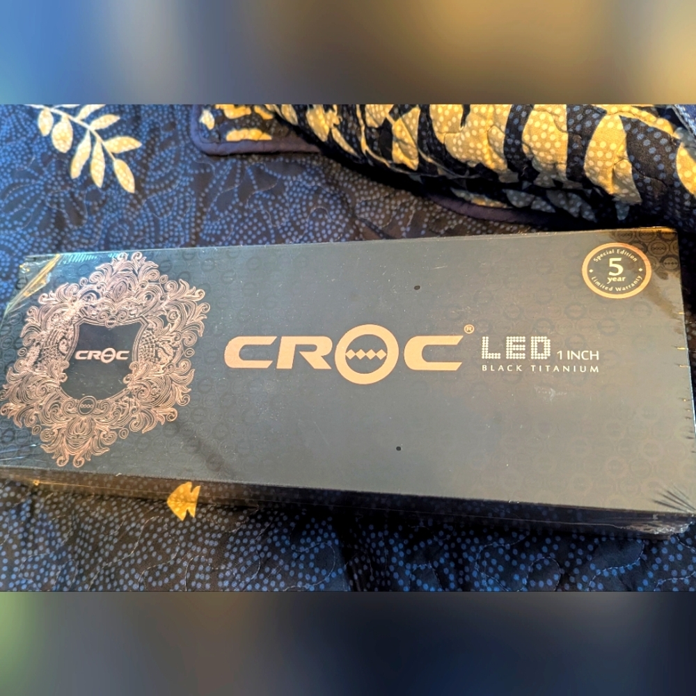 Croc Hair Straightener
